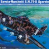 02817  1/48 Savoia-Marchetti S.M.79-II Sparviero