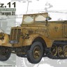 AF35040 AFV Club 1/35 Полугусеничный тягач Sd.Kfz.11