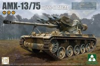 2038 1/35 French Light Tank AMX-13/75 with SS-11 ATGM 2 in 1