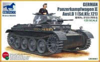 CB35061 1/35 PanzerKampfwagen II Ausf.D1 