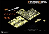 PE35592 1/35 WWII German Pz.Kpfw.II Ausf.J (Gun barrel Include) (FOR HOBBYBOSS 83803)