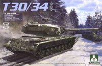 2065 1/35 U.S. Heavy Tank T30/34 2 in 1