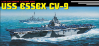 7049 Dragon 1/700 USS Essex