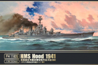 FH1160 1/700 HMS Hood 1941