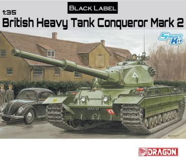 3555 1/35 British Conqueror Heavy Tank