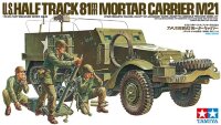 35083 1/35 US Half Track 81mm Mortar Carrier M21