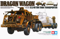 TAMIYA 35230 1/35 Американский 40-тонный танк-транспортер Dragon