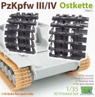 85015 1/35 PzKpfw III/IV Ostkette