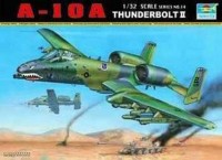 02214 Trumpeter 1/32 A-10A ThunderboltⅡ 