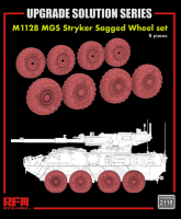 RM-2110 1/35 Колеса  3Д  8 шт
