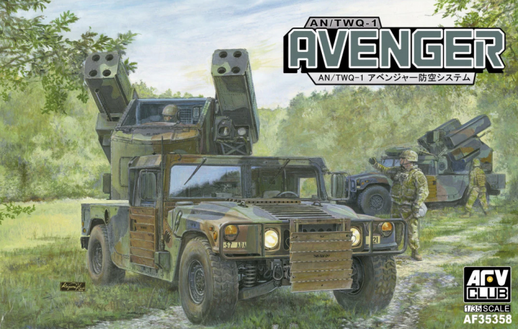 AF35358 1/35 AN/TWQ-1 Avenger