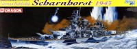 1040 1/350 German Battleship Scharnhorst 1943