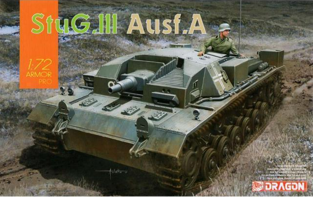 Dragon 7557 1/72 StuG. III Ausf. A 