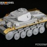 PE35205 1/35 WWII Pz.KPfw. II Ausf F (For DRAGON 6263)