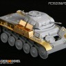 PE35205 1/35 WWII Pz.KPfw. II Ausf F (For DRAGON 6263)