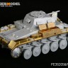 PE35205 1/35 WWII Pz.KPfw. II Ausf F (For DRAGON 6263)