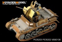 PE35203 1/35 FLAK Panzer I Ausf A (For DRAGON 6220)