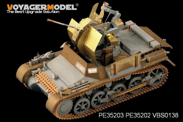 PE35203 1/35 FLAK Panzer I Ausf A (For DRAGON 6220)