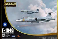 K48077 1/48 Тайваньский истребитель F-104G 