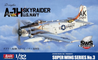 SWS No.03 1/32 Douglas A-1H Skyraider US Navy