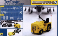 48028 1/48 Tow Tractor for US Air Force & Missile Cart (2 шт)