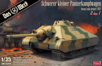 Das Werk DW35019 1/35 Schwerer Kleiner Panzer