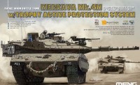TS-036 1/35 Israel Merkava Mk.4M w/Trophy Active Protection System