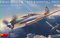 48040  1/48 FW-190D-9  Mimetall Prod. JG 301. Basic Kit