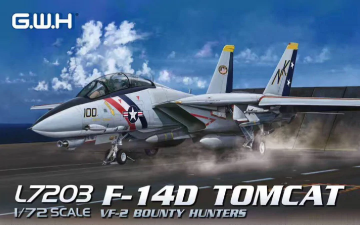 L7203 1/72 Grumman F-14D Tomcat Great Wall Hobby