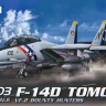 L7203 1/72 Grumman F-14D Tomcat Great Wall Hobby
