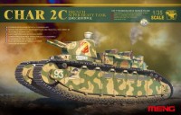 TS-009 1/35 French Super Heavy Tank Char 2C kit