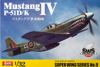 SWS No.09 1/32 P-51D/K Mustang IV