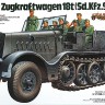 35239 Tamiya 1/35 German 18-TON Heavy Half-truck “FAMO”  с восемью фигурами