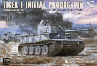 BT-014 1/35 Tiger I Initial Productions.Pz.Abt.502 Leningrad Region 1942/43 Winter
