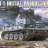 BT-014 1/35 Tiger I Initial Productions.Pz.Abt.502 Leningrad Region 1942/43 Winter