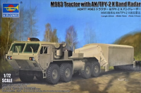 07177 1/72 M983 Tractor & AN/TPY-2 X Band Radar