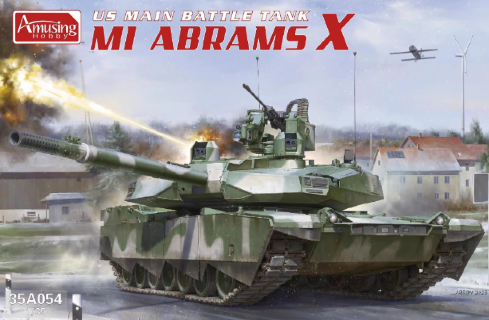 35A054 1/35 Abrams X 