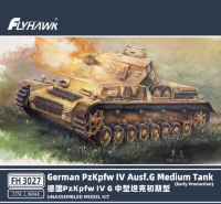 FH3027 1/72, немецкий средний танк Pzkpfw IV G