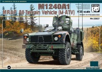 PH35027 1/35 M1240A1 MRAP AII-Terrain Vehicle (M-ATV)
