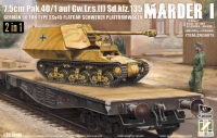 ZM35075 1/35 Sd.Kfz.135 Marder I & 50t type SSy45