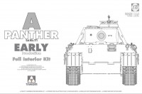 2097 Takom 1/35 Panther Ausf. A early (full interior)