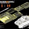 PE35677 WWII US M3A3 Stuart light tank (For AFV AF35053)