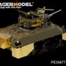 PE35677 WWII US M3A3 Stuart light tank (For AFV AF35053)