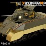 PE35677 WWII US M3A3 Stuart light tank (For AFV AF35053)