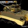PE35677 WWII US M3A3 Stuart light tank (For AFV AF35053)