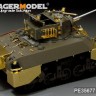 PE35677 WWII US M3A3 Stuart light tank (For AFV AF35053)