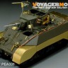 PE35677 WWII US M3A3 Stuart light tank (For AFV AF35053)