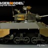 PE35677 WWII US M3A3 Stuart light tank (For AFV AF35053)