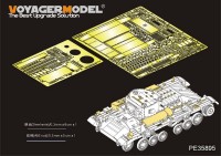 PE35895 WWII British Valentine Mk.II/IV basic (Tamiya 35352) 1:35