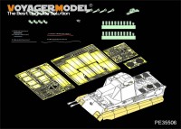 PE35506 WWII German E-50 FlaKpanzer (For TRUMPETER 01537)